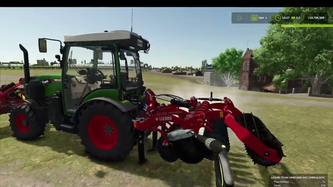 Survival 4x, Olive Grove Care & Pea Harvest Begins | Farming Simulator 25 #40