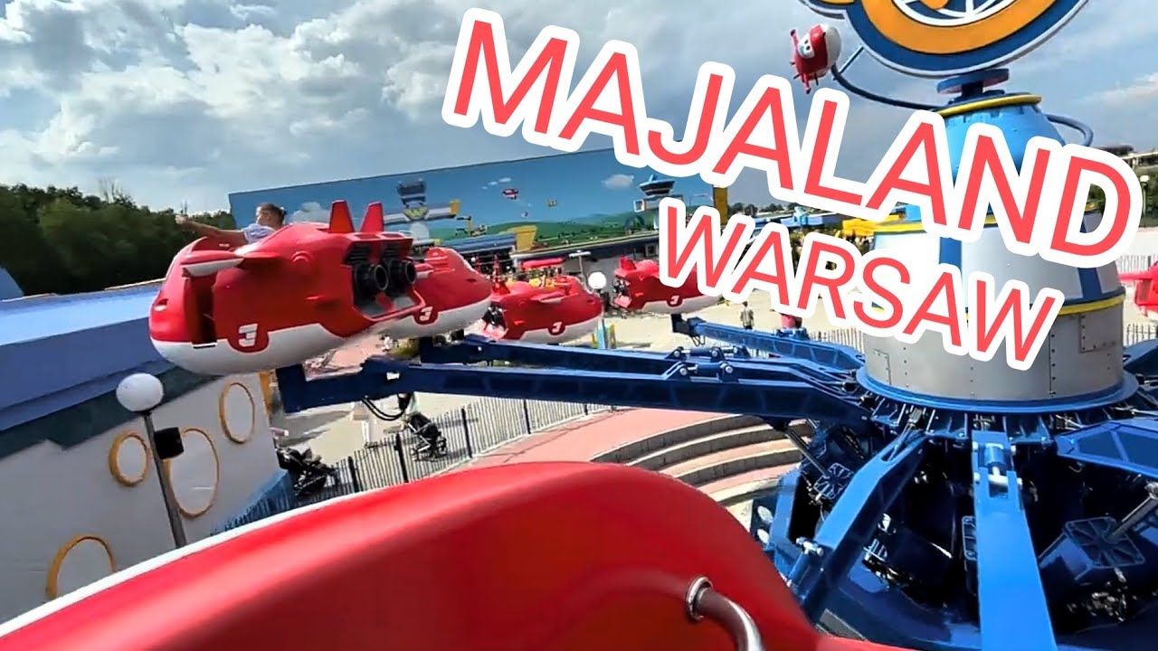 MAJALAND WARSAW - jakie atrakcje w Majalandzie w Warszawie w 2023r.? czy warto odwiedzić MAJALAND?