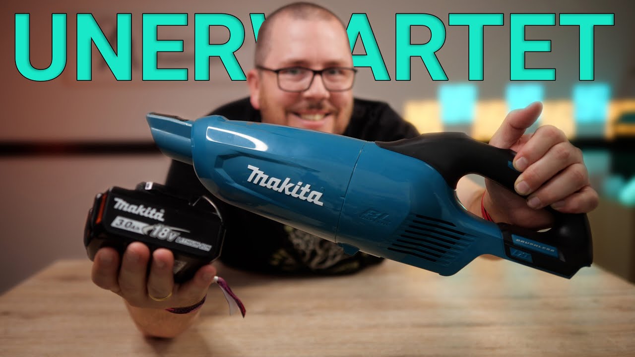 Makita Akku-Staubsauger DCL281FRF im Test - Damit habe ich nicht gerechnet!