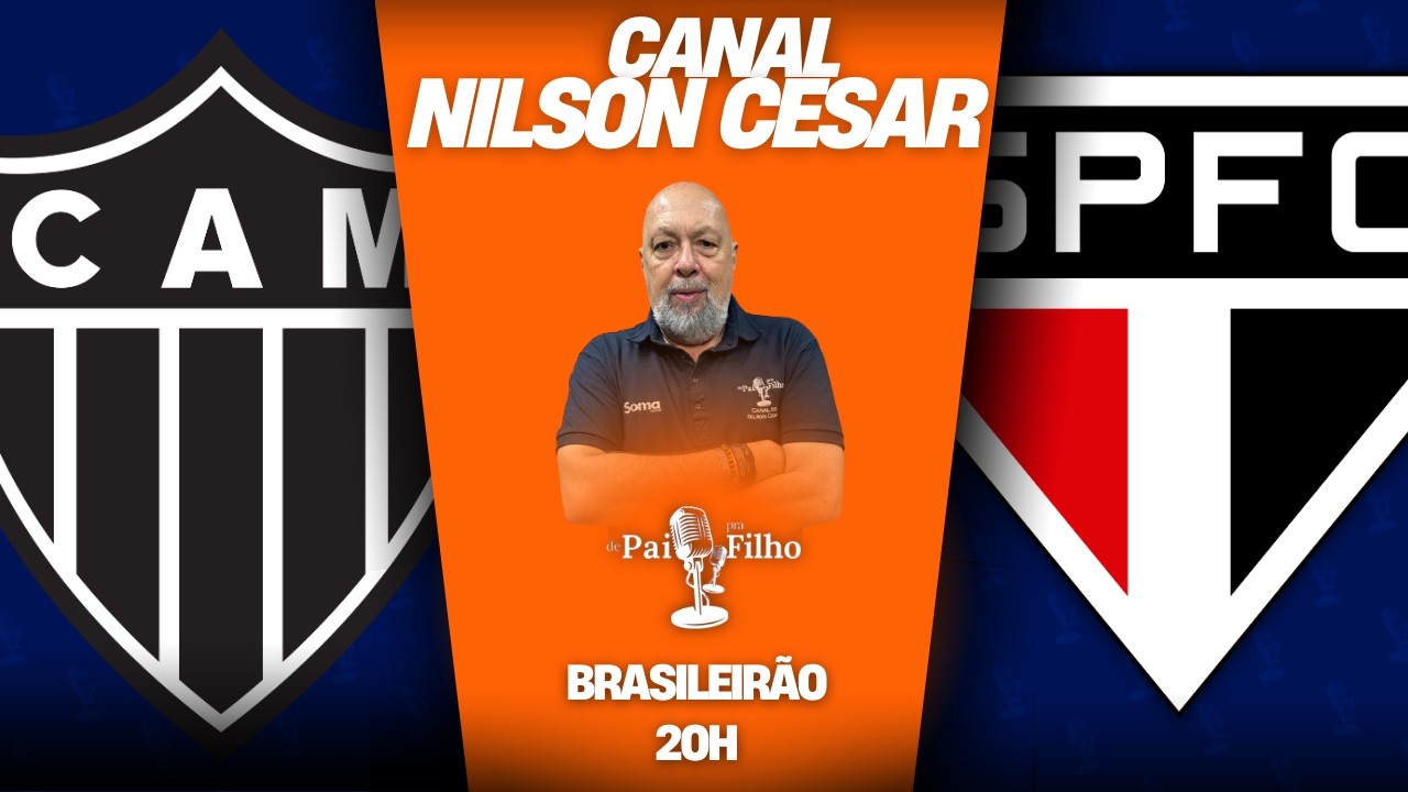 ATLÉTICO x SÃO PAULO Ao vivo | Brasileirão | 7ª Rodada | 18/03/2026