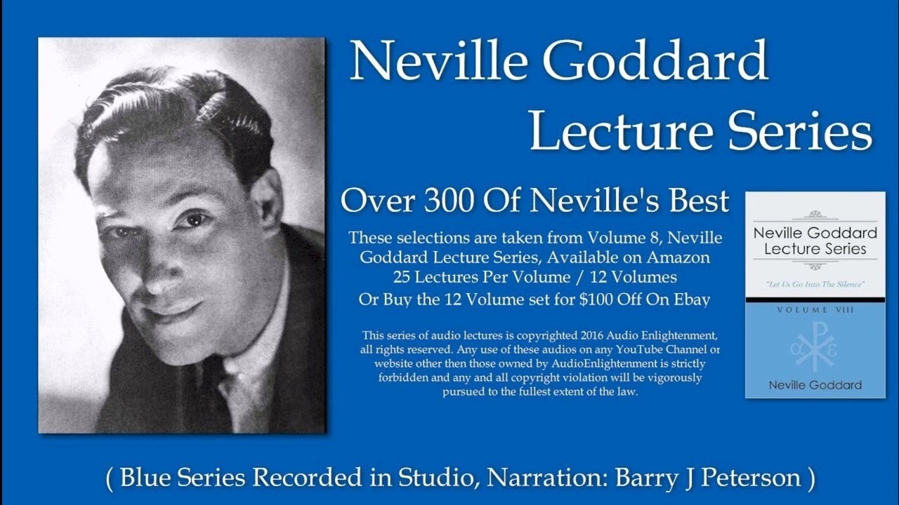 15  Neville Goddard Lecture Series Volume 8, The Game of Life