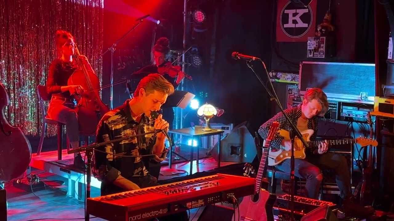 Hotel Rimini - Hapag & Lloyd - Live @ Knust, Hamburg - 01/2024