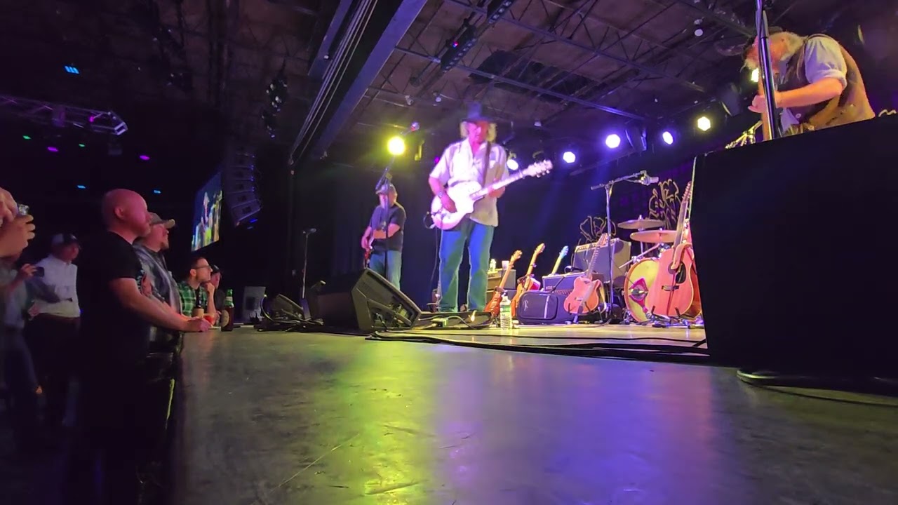 James McMurtry Live @TheMoon Tallahassee, FL February 15th, 2024