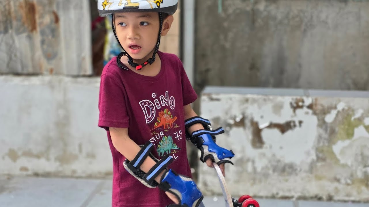 Chơi trượt ván 