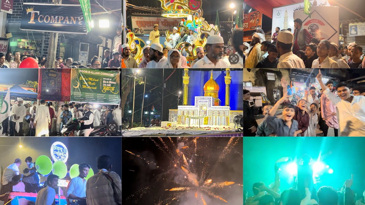 Eid milad-un-nabi ✨❤️||2k24✨||Vikhroli East 📍|| Epic celebration 🎉 ✨||
