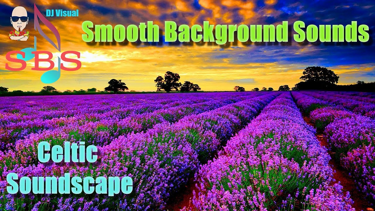 Cool Creations- Celtic Music - DJ Visual 2021