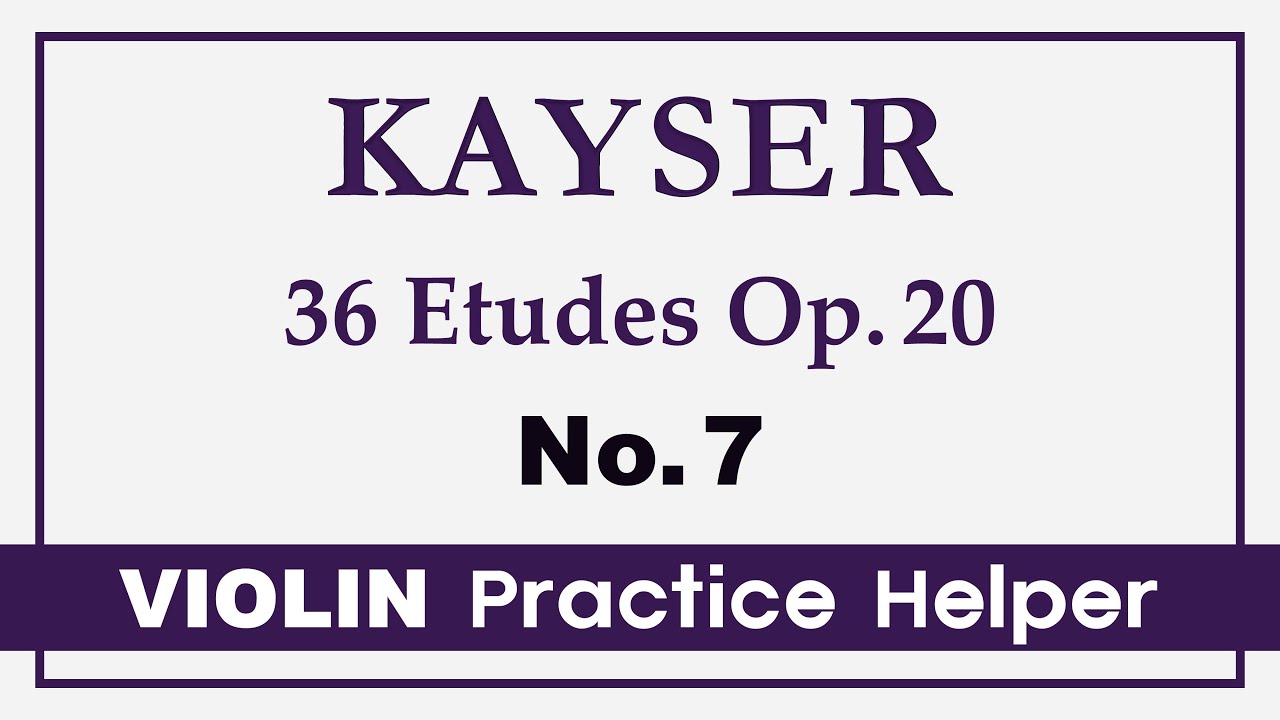 [가이드반주+메트로놈] 카이저 7번