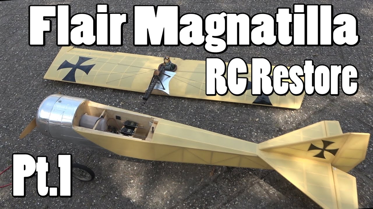 Flair Magnatilla, RC Restore Pt.1 The trouble with buying 2nd hand models....