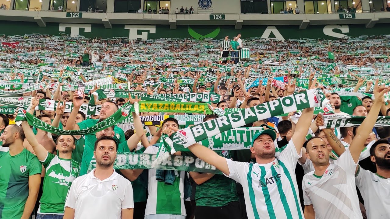 Bursaspor 0-0 Muş 1984 Maç Günü - 43000 Kişi