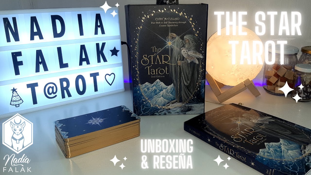 THE STAR TAROT ⭐ Unboxing y Reseña en Español 💜 Nadia Falak