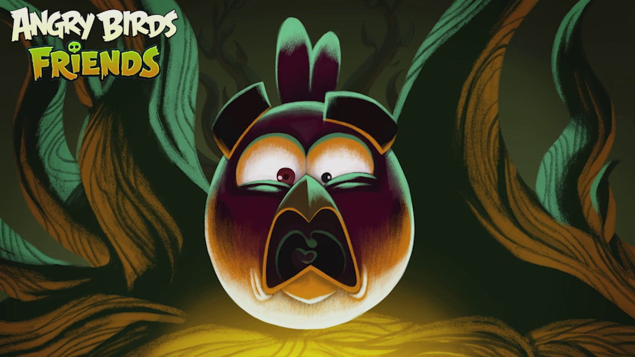 Angry Birds Friends music - Little Crops of Horror (Halloween Theme 2016)