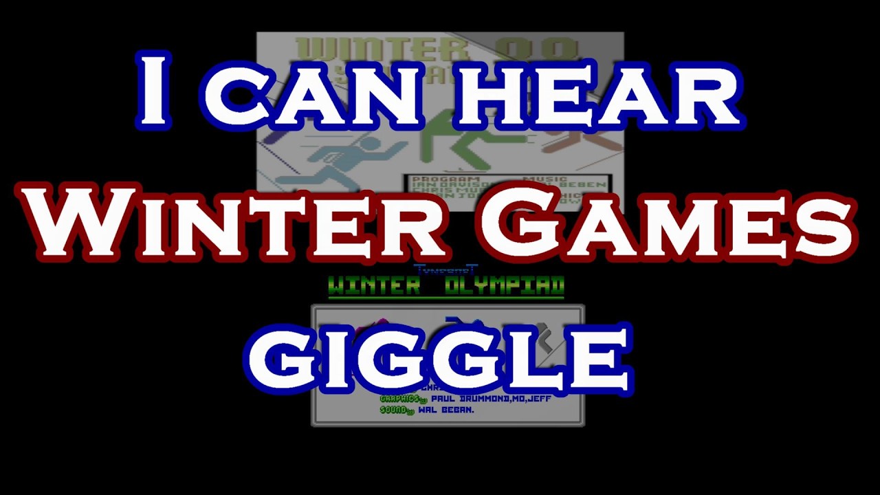 (C64) (Amiga) Winter Olympiad '88 (Tynesoft, 1988)