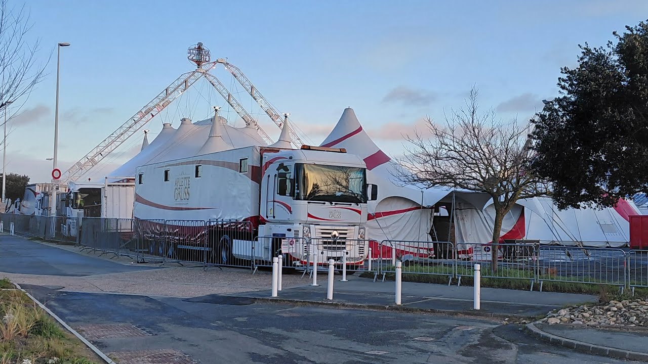 Cirque arlette gruss la rochelle 2026