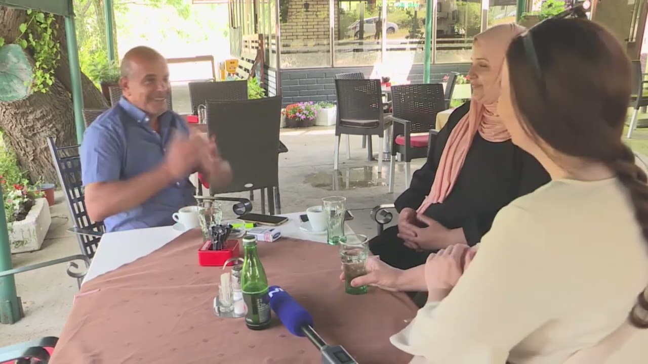 Palestinska porodica spas našla u Mostaru: 