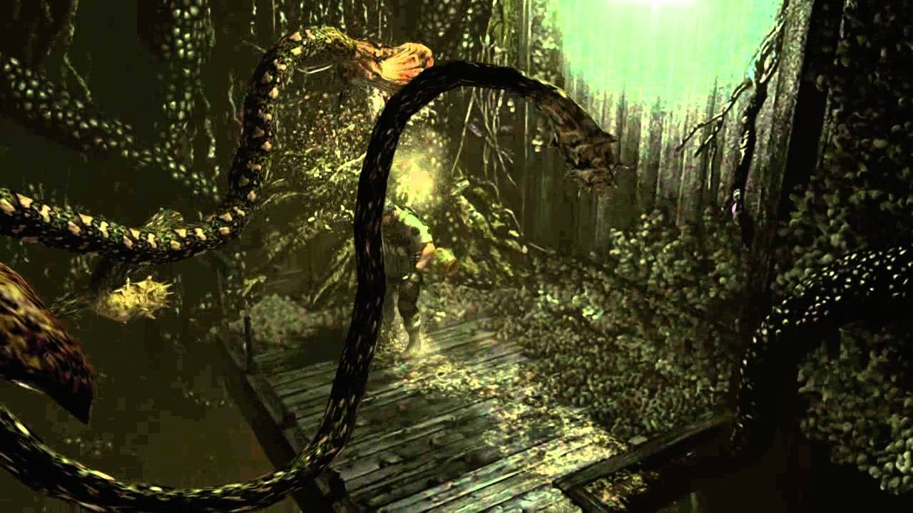 Resident Evil - Chris: Plant 42 Boss
