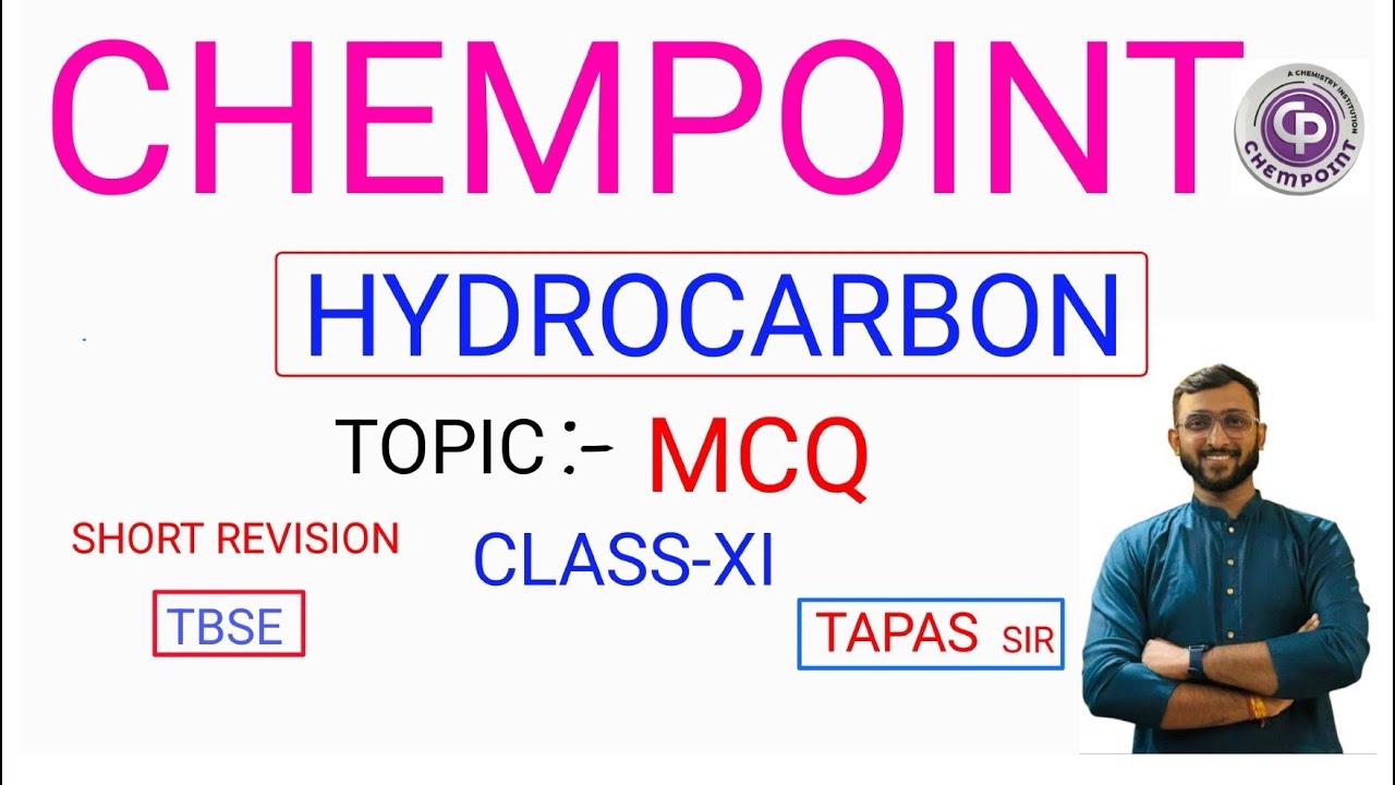 Hydrocarbon MCQ practice