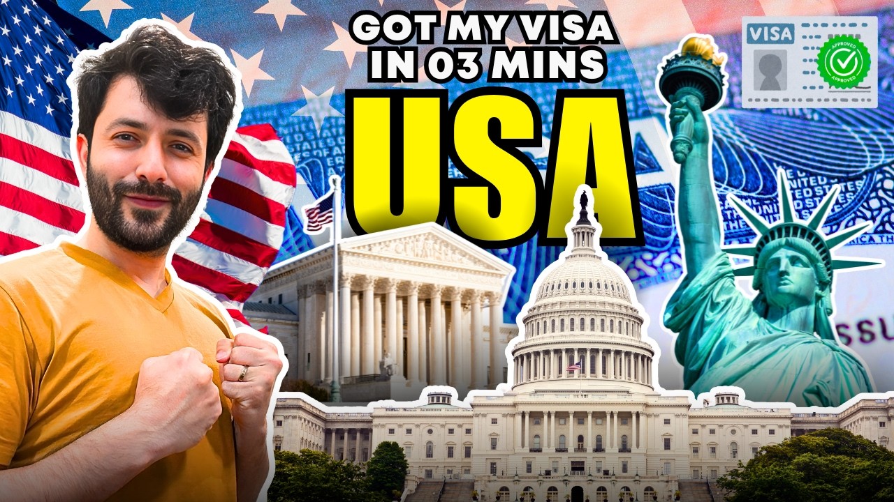 The TRUTH About Getting a 5-Year USA Visa in MINUTES!