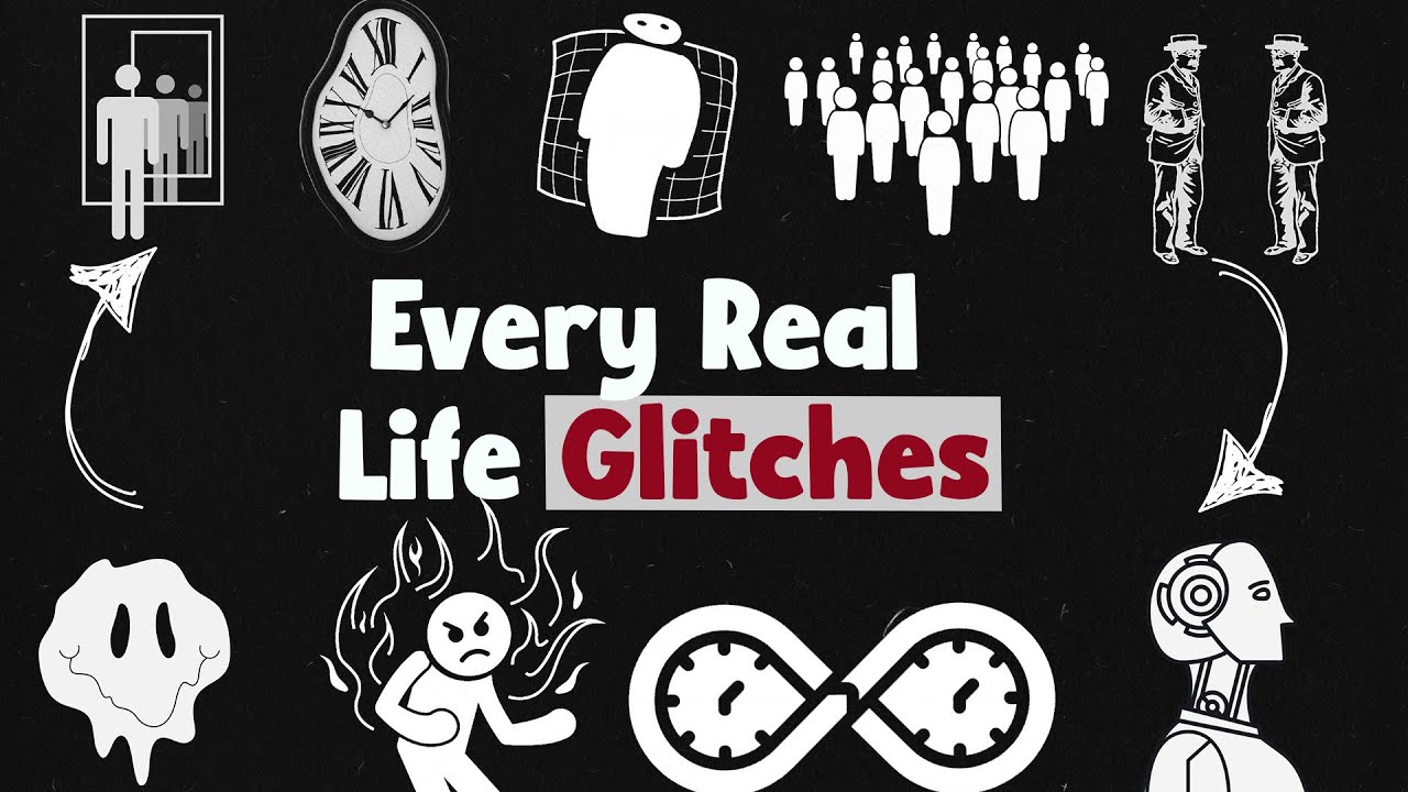 2+ Hours of Every Real Life Glitches in the Matrix to Fall Sleep to