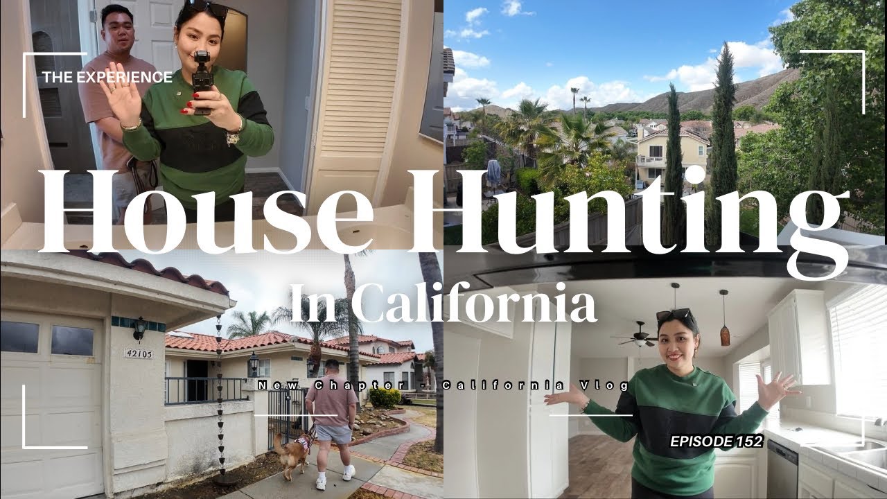 US Vlog l House Hunting in California | Lake Elsinore & Hemet l heidishaineincali