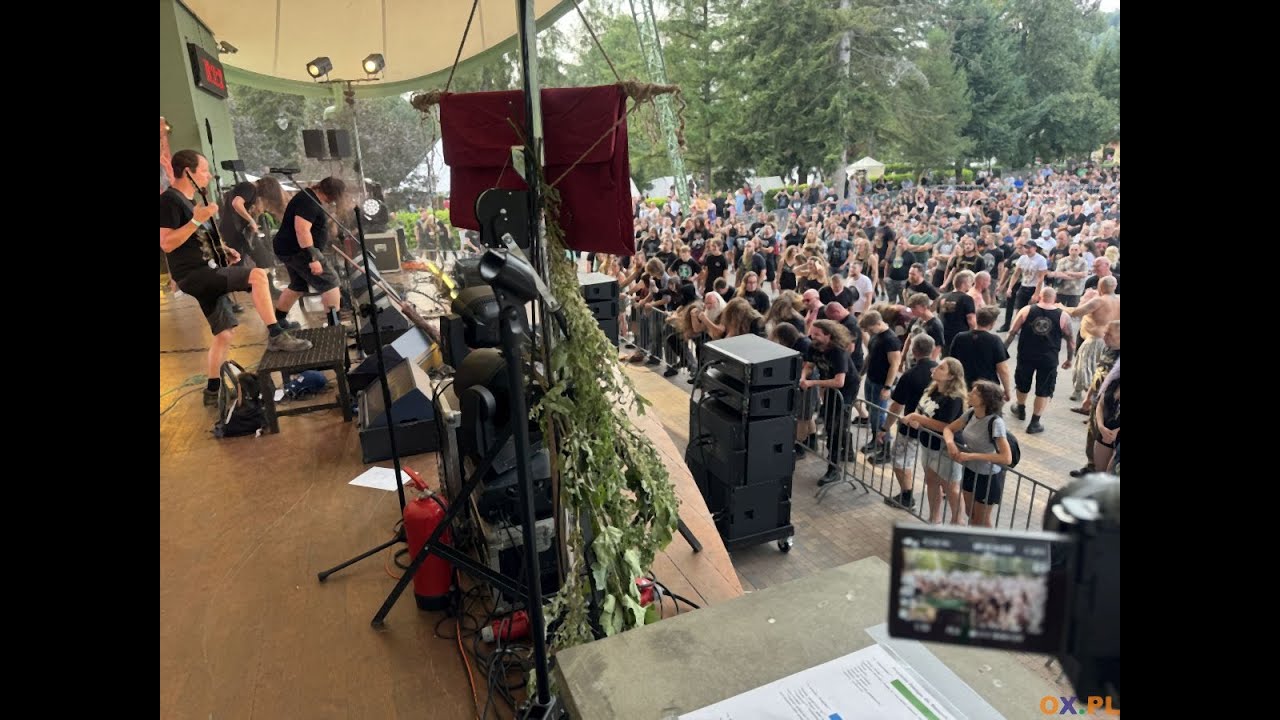 Dni Dawnych Kultur i Noc Folk Metalowa - oj działo się ...