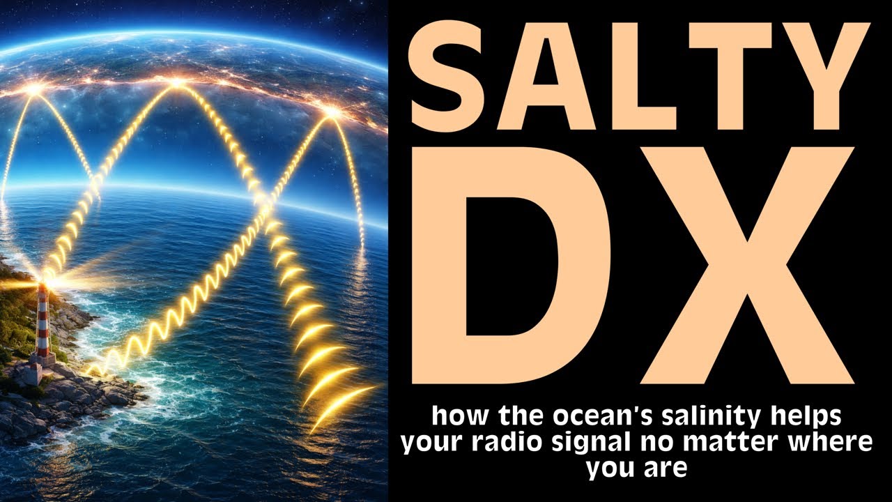 Salty DX - How the Ocean Helps Your Radio Signal