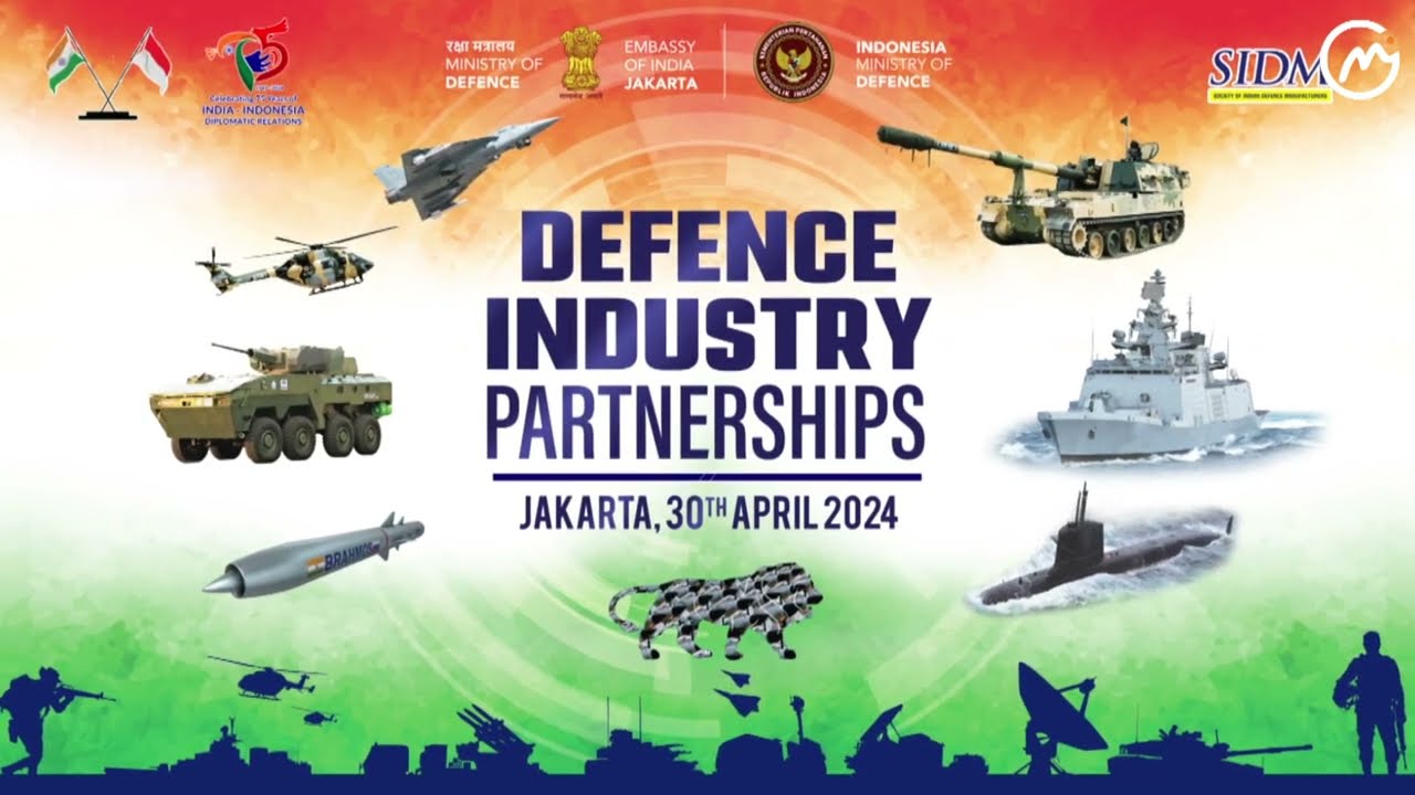 Full Event - India Indonesia Defence Industry Partnerships