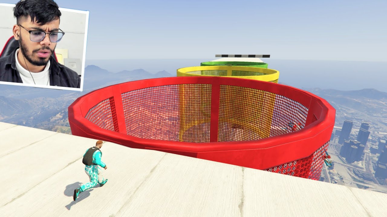 This 999.886% Impossible Race Ate 1 Hour of My Life - GTA 5!