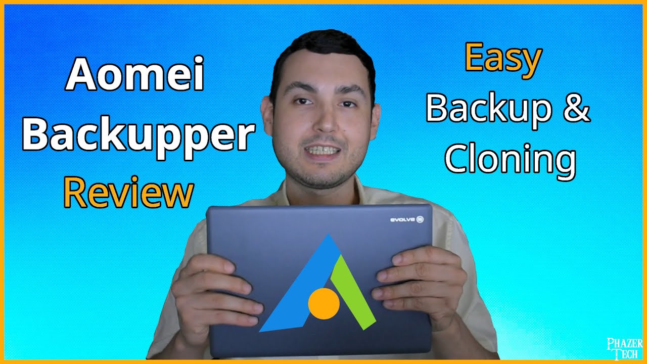 Обзор Aomei Backupper: простое резервное копирование и клонирование для Windows!