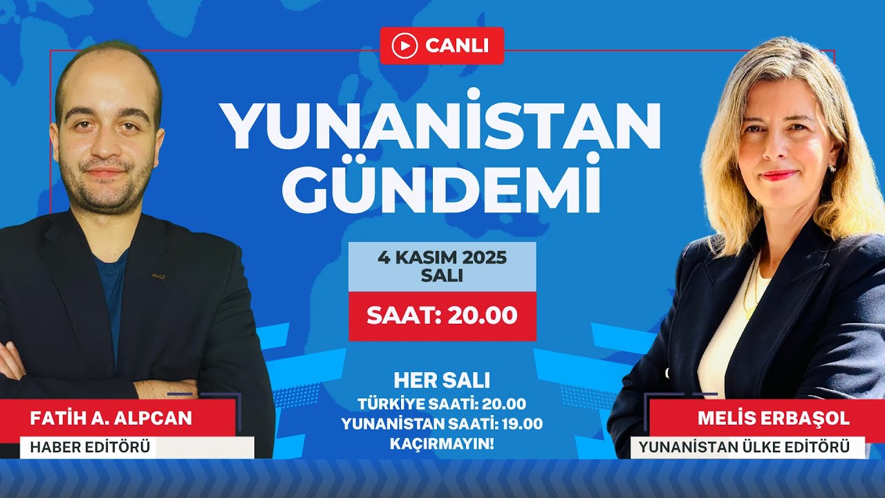 700'DEN FAZLA OKUL KAPANIYOR | 4 Kasım 2025 | #YunanistanG&uuml;ndemi