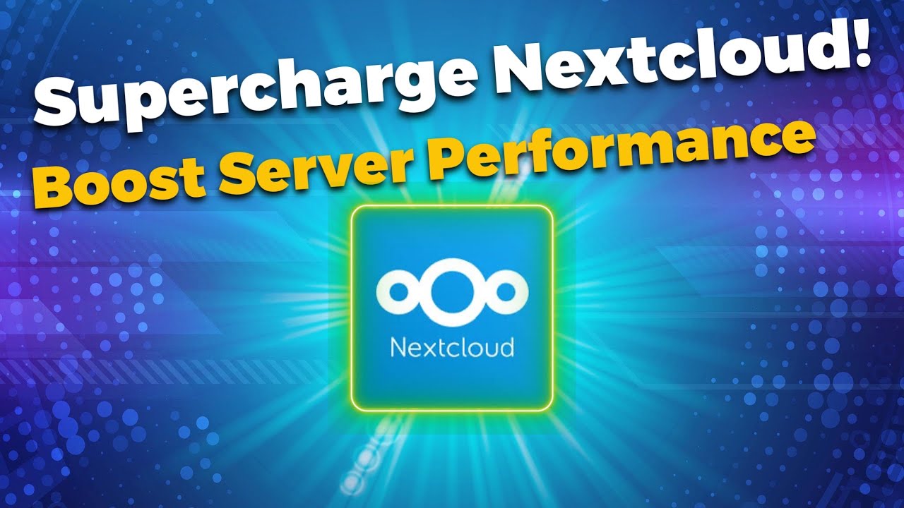 Supercharge Nextcloud in Docker with Collabora, Redis & Talk High Performance Backend