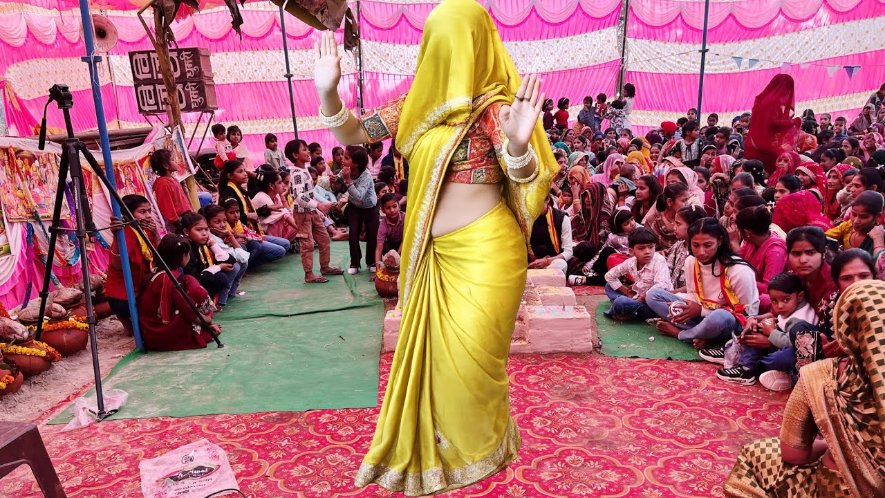 कथा मालिक की पुत्रवधु का क्लासिक डांस dharmendra Shastri #nachgeet shyam nagina bani jaate