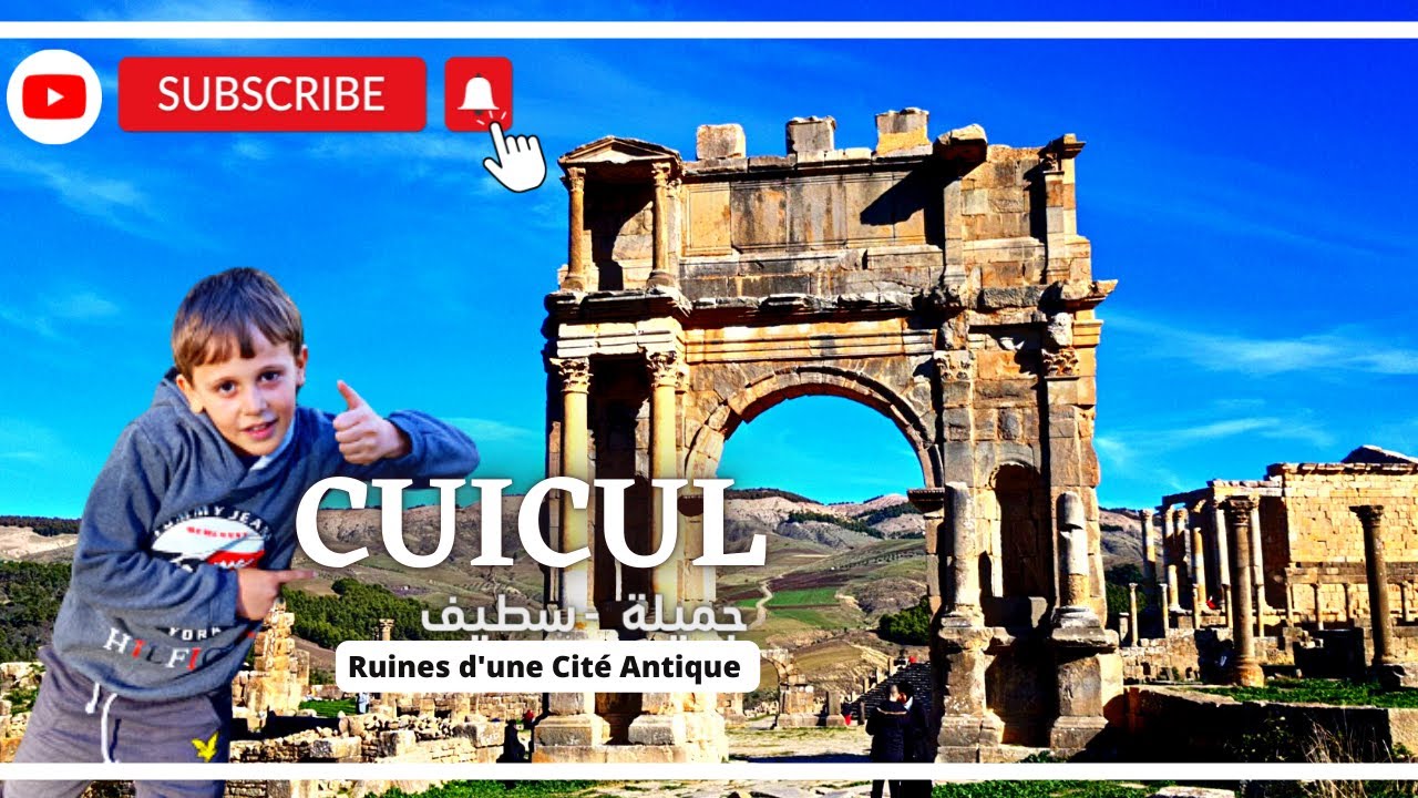 رحلة إلى عالم الأثريات: استكشف موقع جميلة الأثري الرائع/Algérie au temps des romains