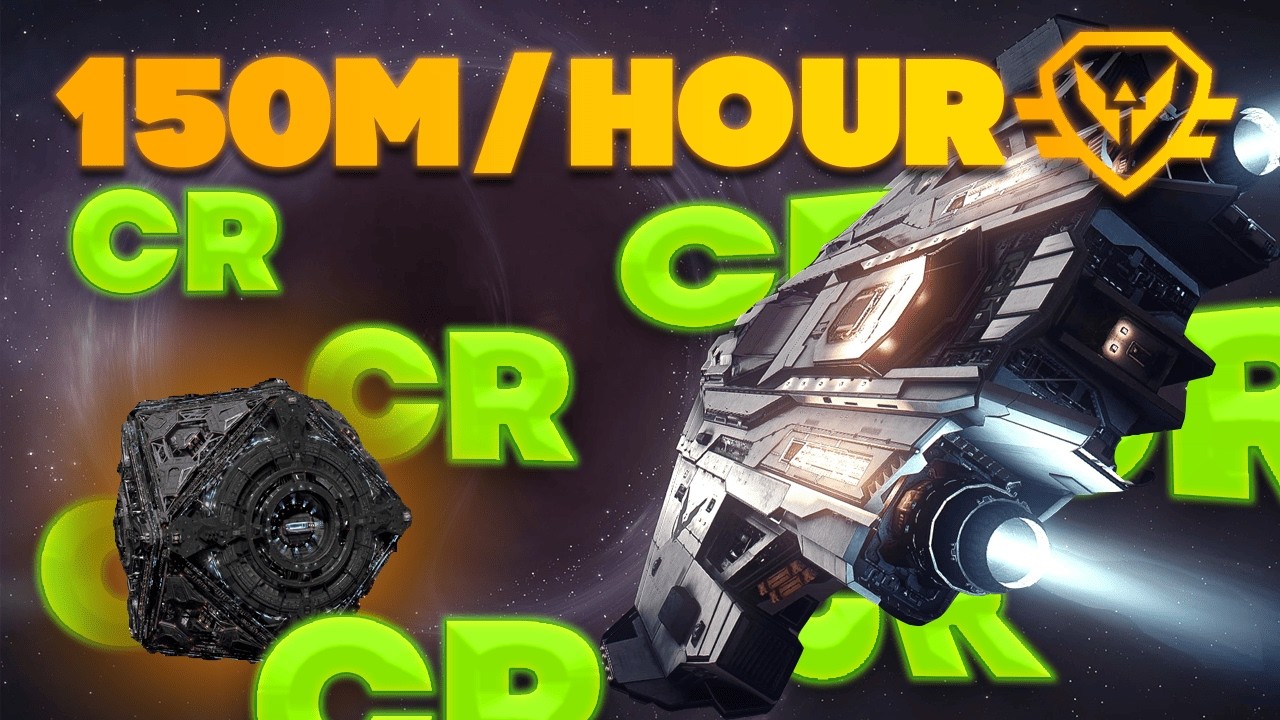 BILLIONS ON TRADING in Elite Dangerous | Easy Community Goal Trading Guide (150M Credits/hour)