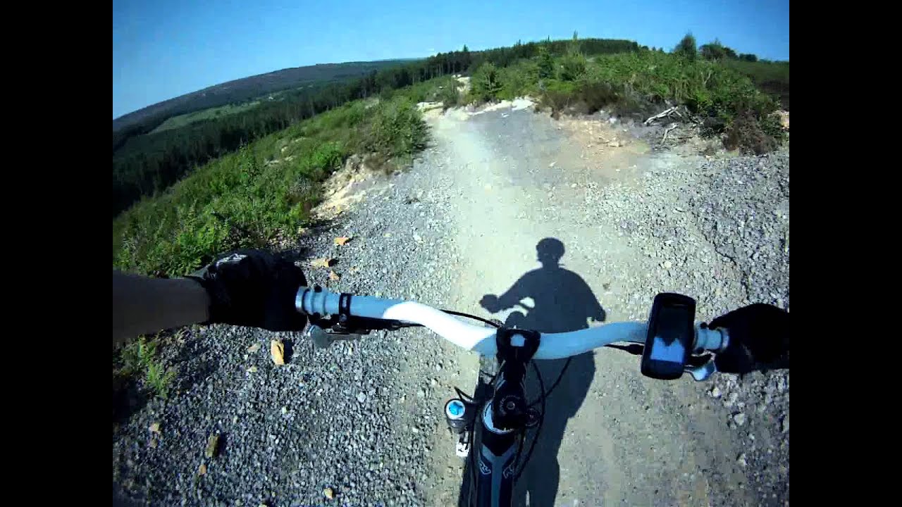 Hamsterley Forest Black Route Descents GoPro HD