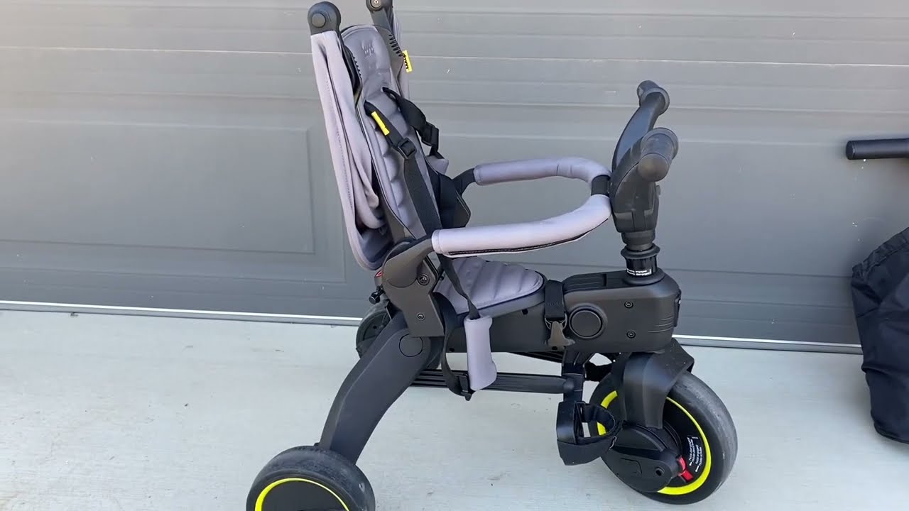 The Doona Liki Trike is amazing #review #trike