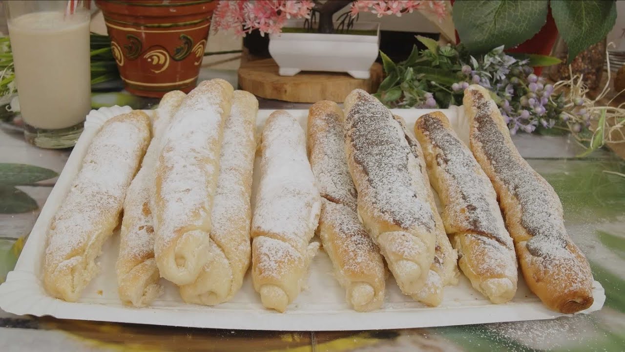 FARTONS DE PUEBLO. TIERNOS Y HOJALDRADOS CON RECETA FAMILIAR 🥐 💥 PASO A PASO FÁCIL