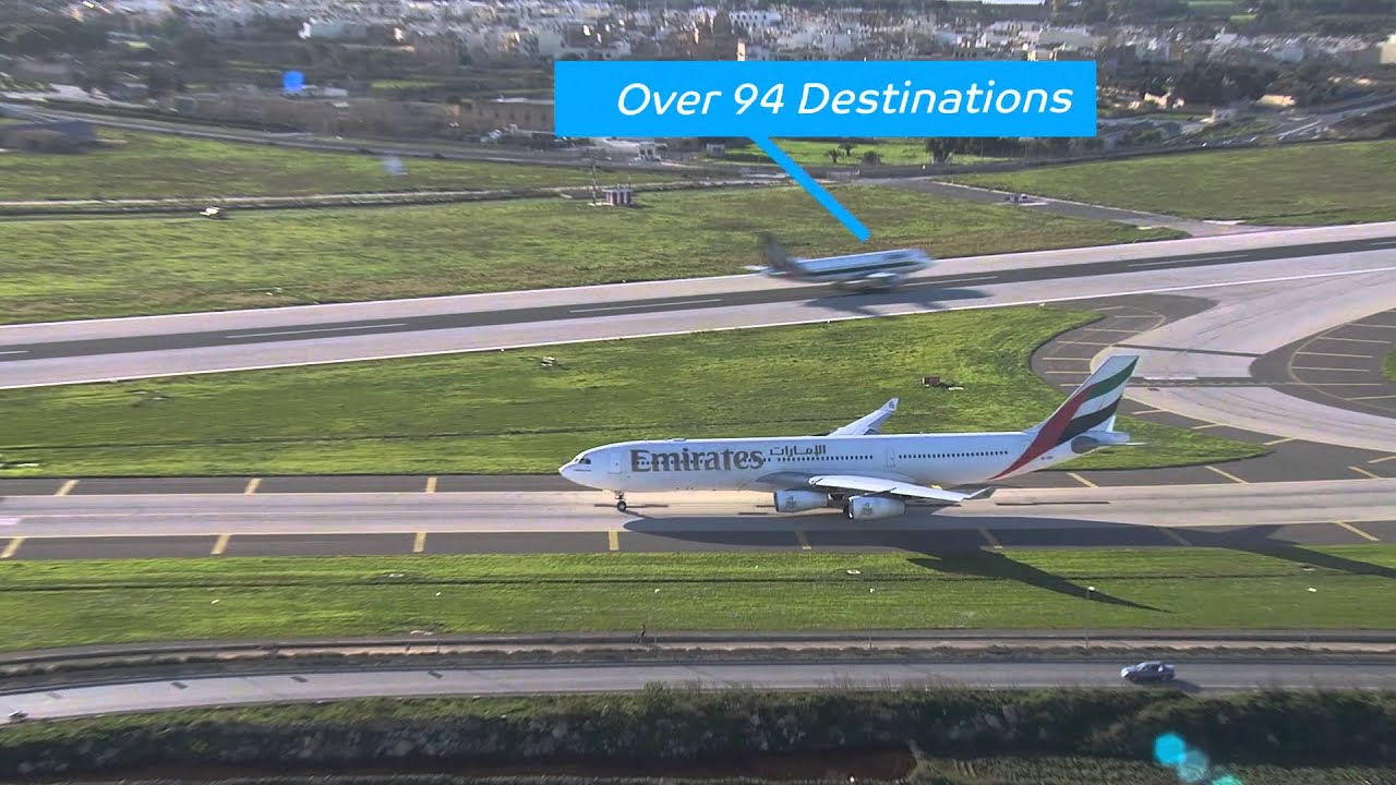 Malta Airport - Corporate DVD 2013 Highlights