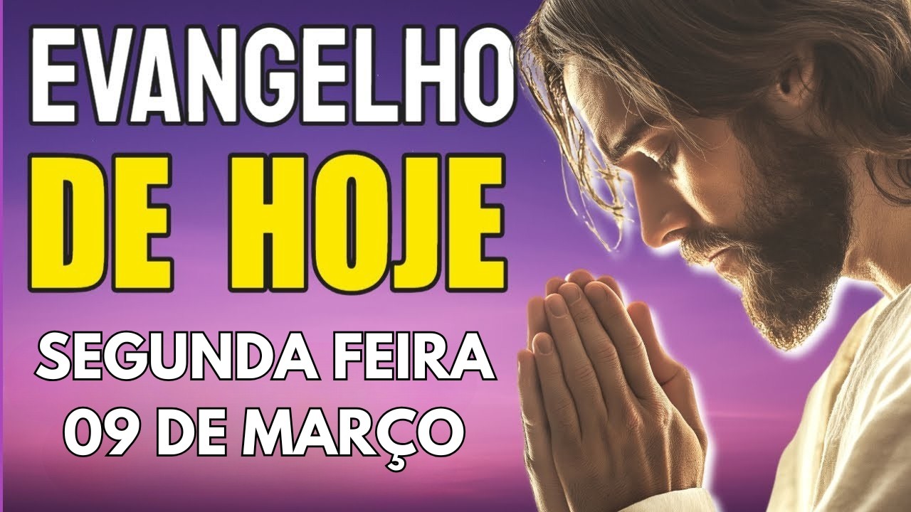 09/03 Evangelho do Dia | Lucas 4,24-30 | Segunda Feira | Com Pregação + Testemunho + Oração da Manhã