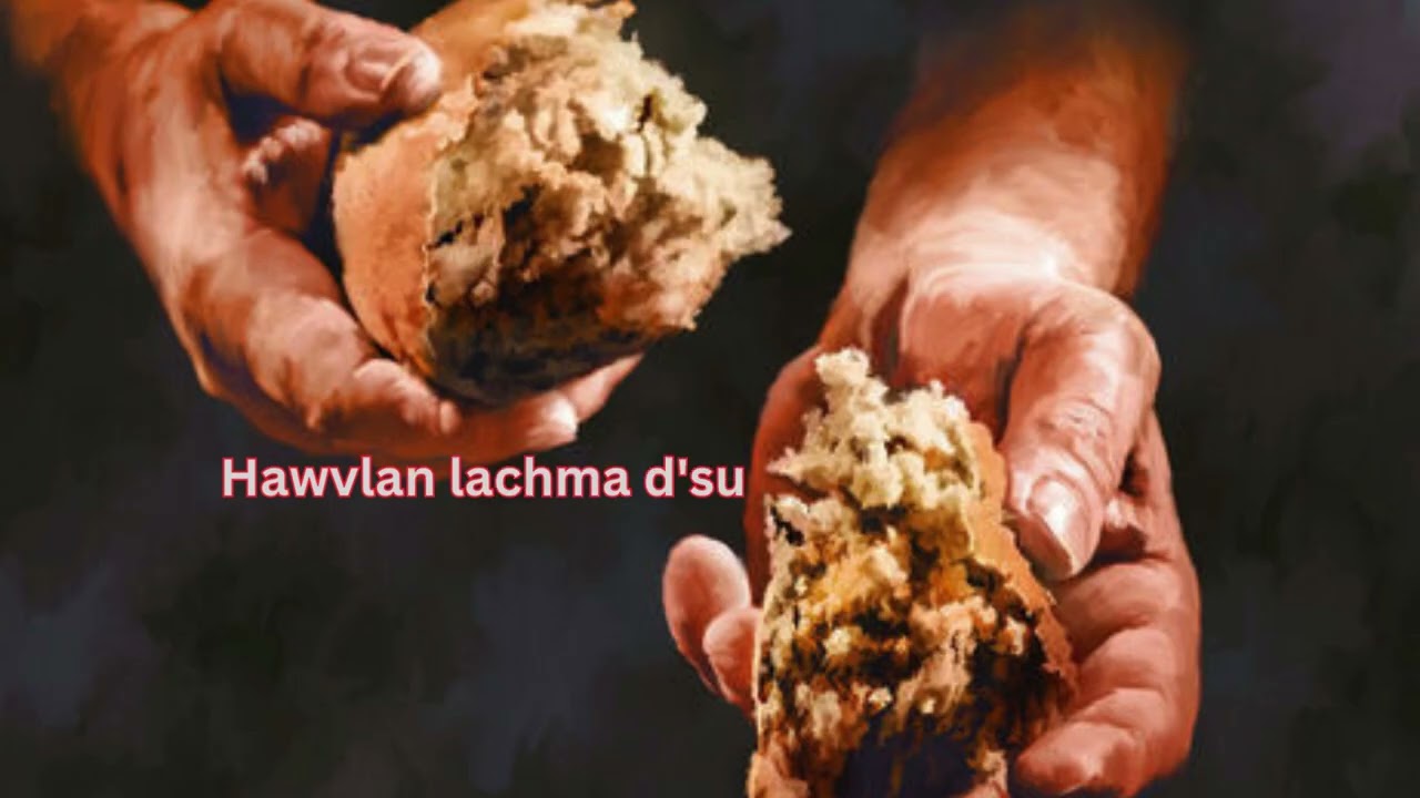 The Lord's Prayer - Matthew 6 In Aramaic Language as Jesus Spoke (Made with AI)