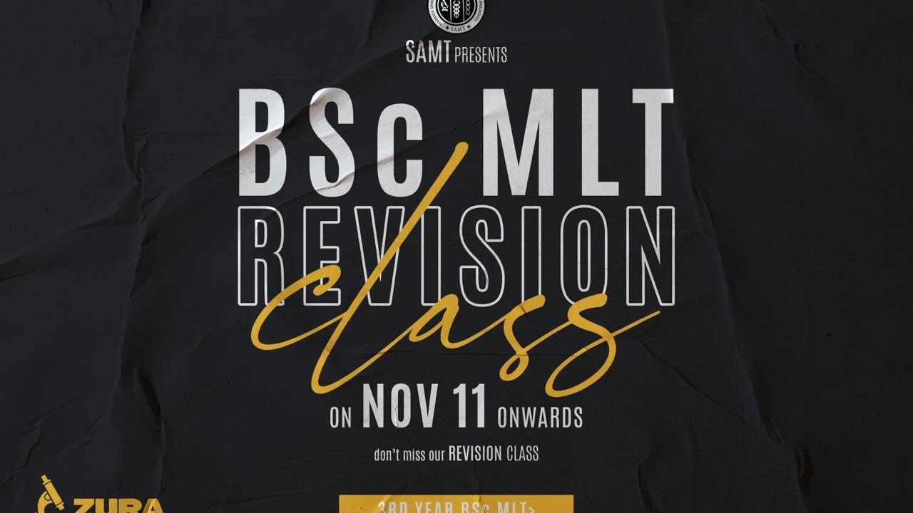 BSc. MLT Revision - 3rd Year Research Methodology