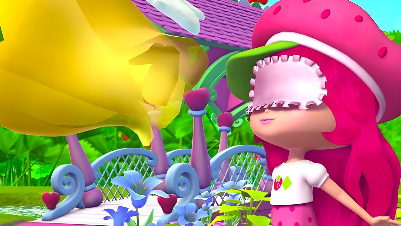 HOW WELL DO YOU KNOW FLOWERS? 🌺 🌹 | STRAWBERRY SHORTCAKE | WildBrain Kids