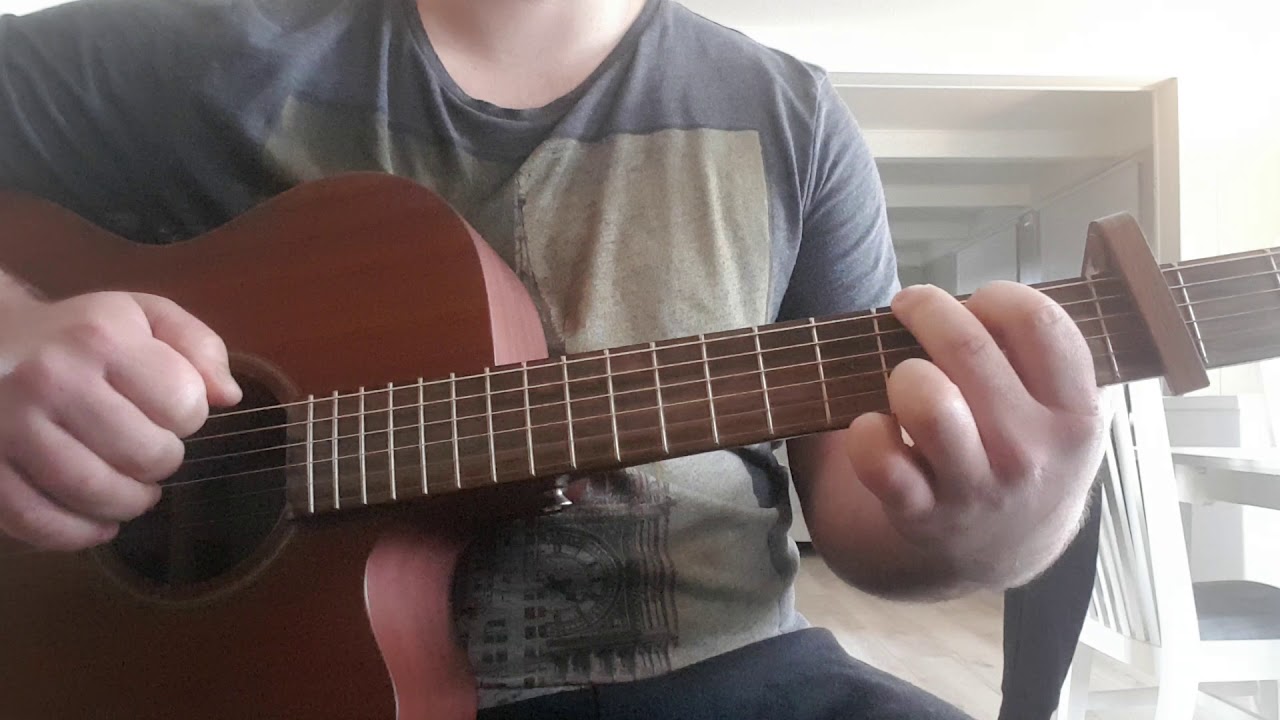 Ina Wroldsen - St. Peter (fingerstyle) guitar cover