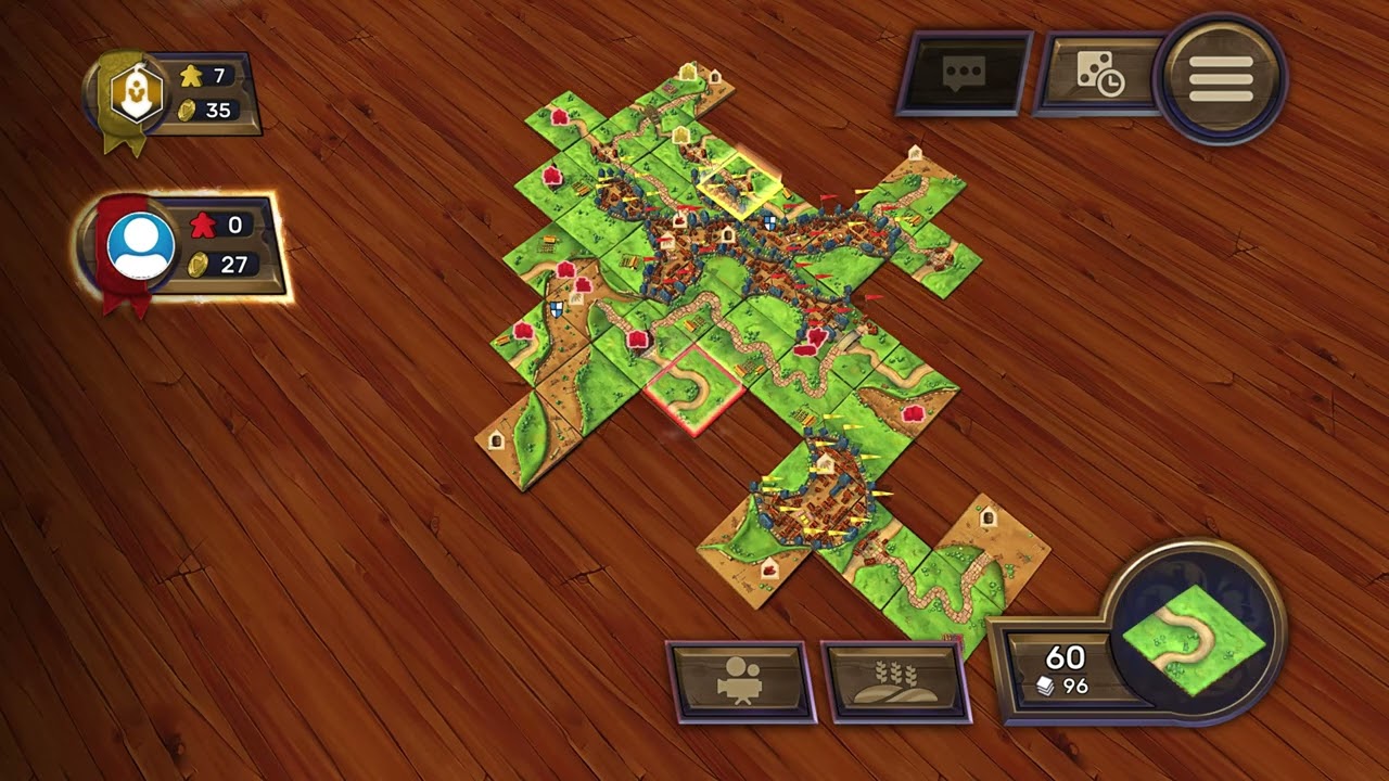 Carcassonne - Commercianti e Costruttori