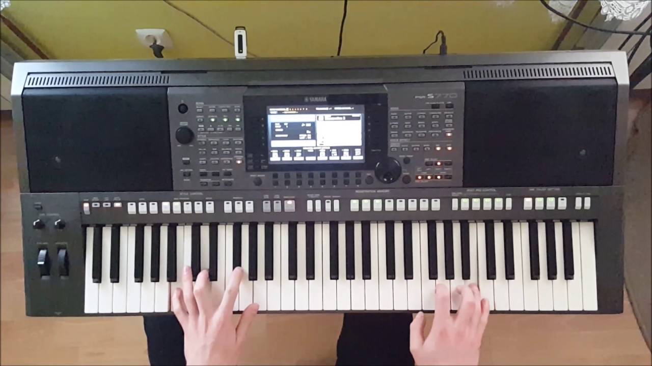 Украинский Bальс |COVER| YAMAHA PSR S-770 ;)