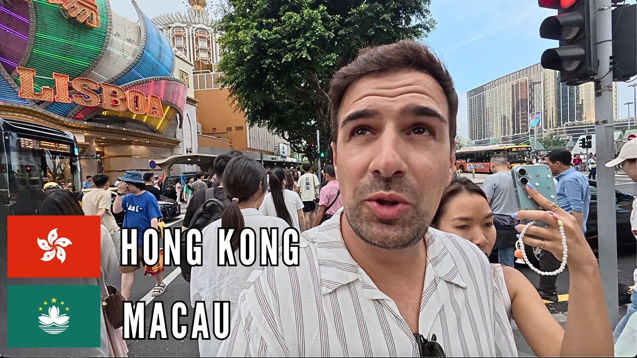 IS HONG KONG WORTH A VISIT? 🇭🇰 HONG KONG & MACAU TRIP