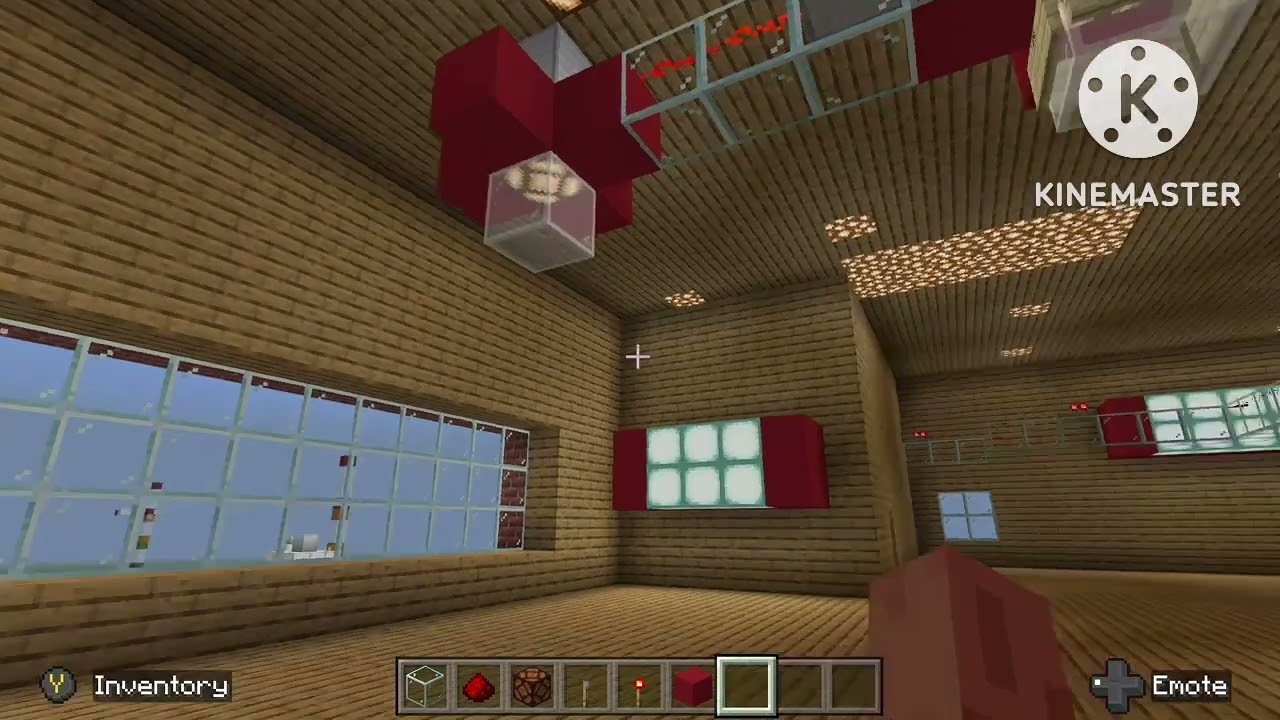 Minecraft fire alarm test