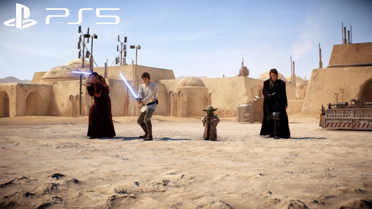 Star Wars Battlefront 2 - Heroes VS Villains | Obi Wan Kenobi | PS5 Gameplay |
