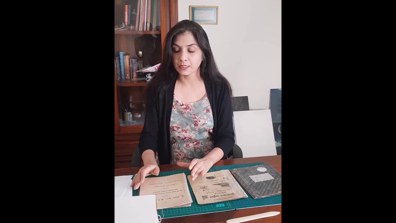 Paper and book conservation : part 4
