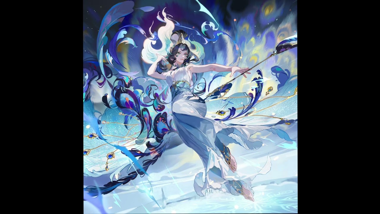[Onmyoji BGM] SSR Kujaku-Myoo release - Title Screen