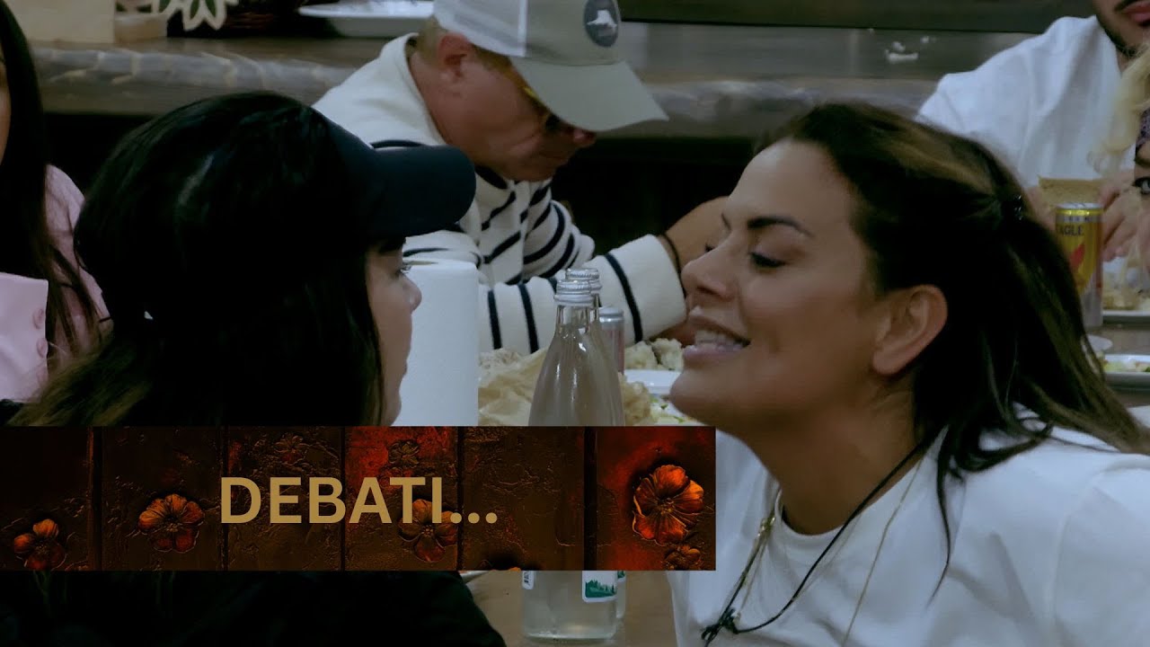Elinara shpërthen ndaj Albës për debatin me Big Mamën: Ti je koka e sherrit | Ferma Vip